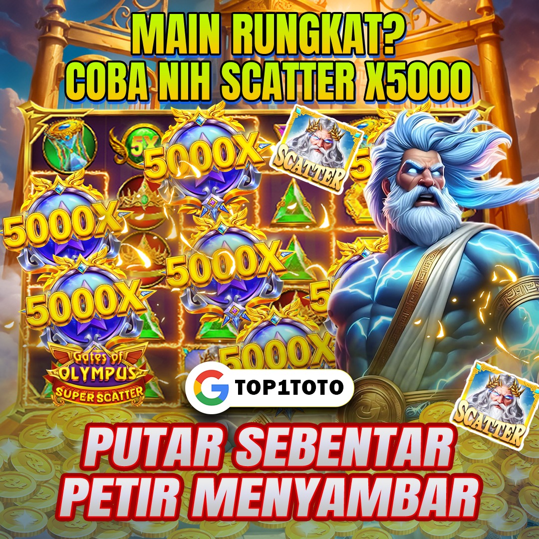 TOP1TOTO – Situs Togel Online Terpercaya #1 & Bandar Toto Paling Populer di Indonesia